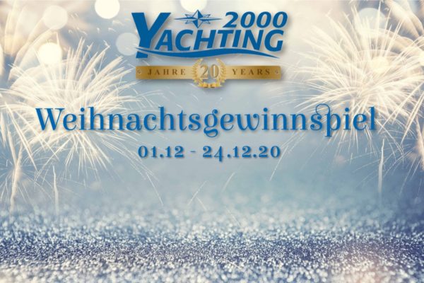Weihnachtsgewinnspiel Yachting 2000