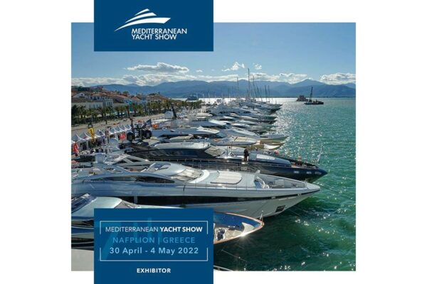 04.05.22 MEDYS2022, Yacht Show, Nafplio, Griechenland