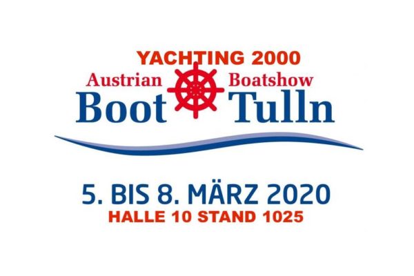 26.02.2020: Yachting 2000 auf der Austrian Boat Show – Boot Tulln 2020