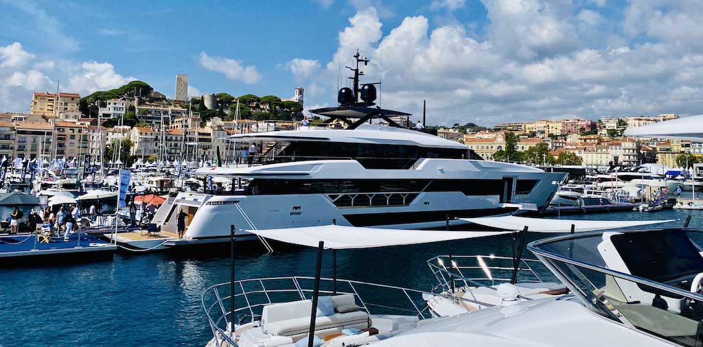 Cannes Yachting Festival 2023 Yacht